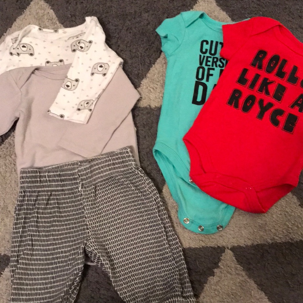 Baby Boys Bundle of 0-3 and 3 months Clothes
